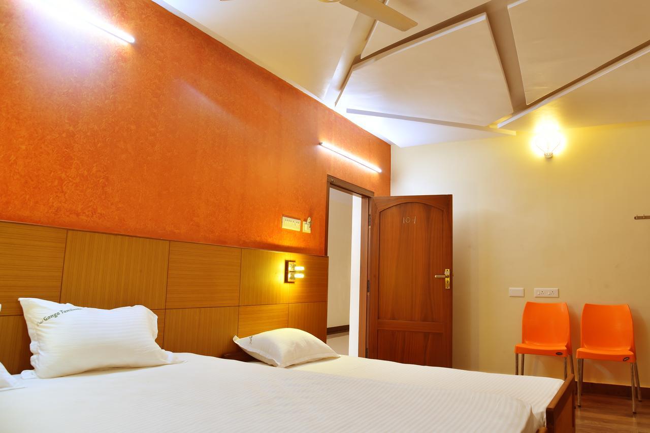Hotel Ganga Tamilnadu Nāgercoil Exterior photo