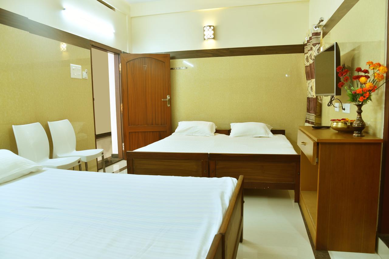 Hotel Ganga Tamilnadu Nāgercoil Exterior photo